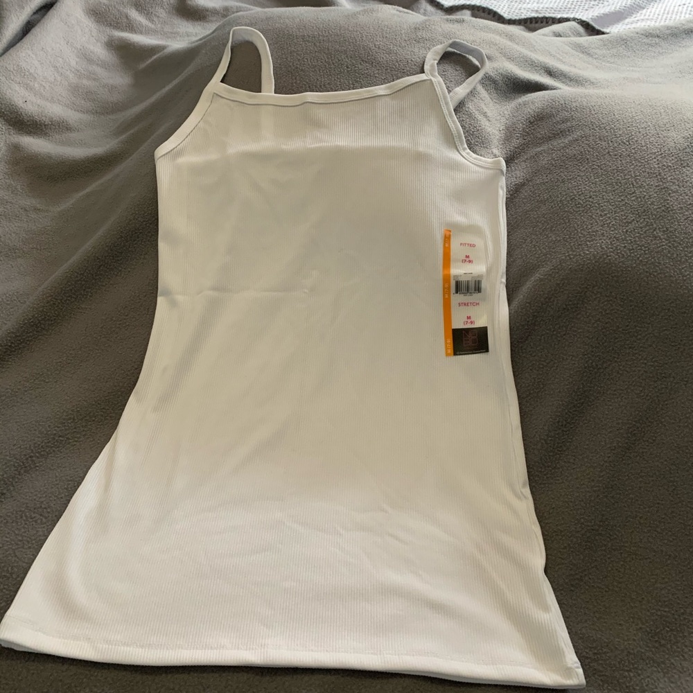 Cami white New never worn